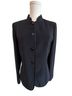 Jones New York Black Blazer Size 4 - photo 1