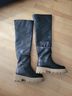 Free People Black Boots Size EU 38 - photo 6