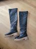 Free People Black Boots Size EU 38 - photo 4