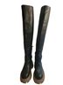 Free People Black Boots Size EU 38 - photo 1