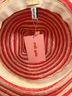 Cult Gaia 100% Straw Stripes Red Tan Hat One size - photo 3