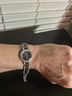 Armitron Silver Black Watch Size S - photo 4