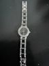 Armitron Silver Black Watch Size S - photo 3