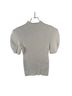 Anthropologie Solid White Short Sleeve Blouse Size M - photo 1