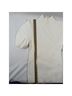 Anthropologie Solid White Short Sleeve Blouse Size M - photo 4