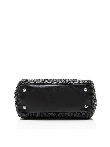 Miu Miu Miu Miu Matelasse Leather Crystal Medium Tote (view 2)