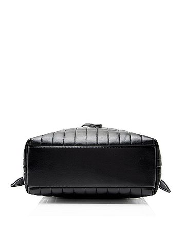Saint Laurent Saint Laurent Matelasse Calfskin Monogram LouLou Medium Backpack (view 2)