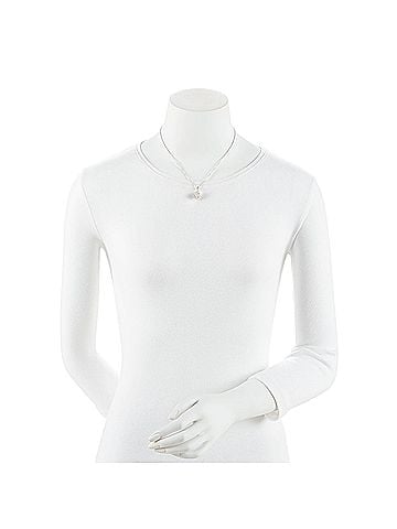 Tiffany & Co. Tiffany &amp; Co. Sterling Silver Atlas Cube Necklace (view 2)