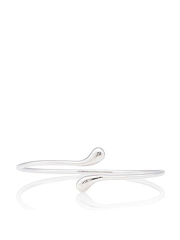 Tiffany & Co. Tiffany &amp; Co. Sterling Silver Elsa Peretti Teardrop Bangle (view 1)