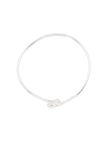 Tiffany & Co. Tiffany &amp; Co. Sterling Silver Elsa Peretti Teardrop Bangle (view 2)