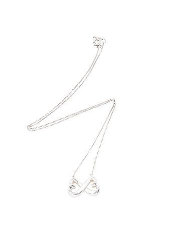 Tiffany & Co. Tiffany &amp; Co. Sterling Silver Double Loving Heart Necklace (view 1)