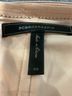 BCBGMAXAZRIA Solid Tan Gold Cocktail Dress Size 4 - photo 7