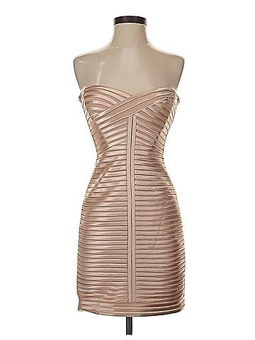 BCBGMAXAZRIA Cocktail Dress (view 1)