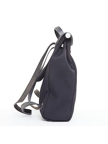 Hermès Hermes Herbag A Dos Backpack toile canvas leather bag (view 2)