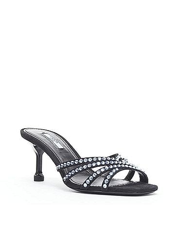 Prada Prada crystal rhinestone strappy open toe sandal (view 2)