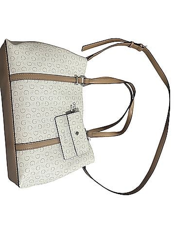 Guess Leather Tote (view 1)
