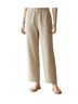 Eileen Fisher 100% Linen Tan Linen Pants Size M - photo 1