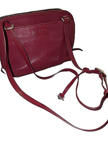 Brighton Leather Crossbody Bag (view 2)