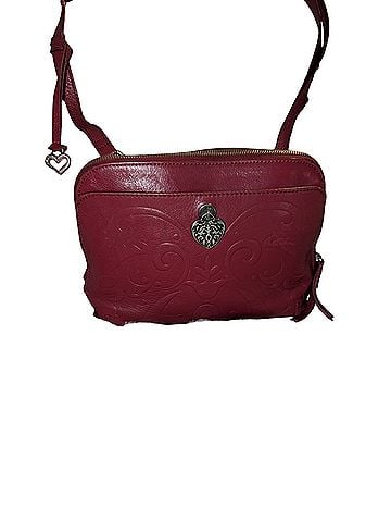 Brighton Leather Crossbody Bag (view 1)