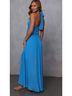 VICI Blue Casual Dress Size S - photo 3
