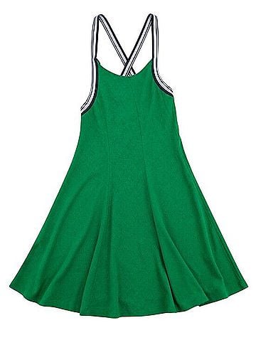 Daily Practice By Anthropologie Crossback Swing Mini Dress Casual Dress (view 1)