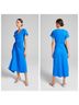 A.L.C. Blue Cocktail Dress Size 4 - photo 4