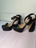 Lulus Black Heels Size 6 1/2 - photo 6