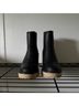 Steve Madden Black Ankle Boots Size 6 1/2 - photo 3