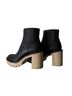 Steve Madden Black Ankle Boots Size 6 1/2 - photo 1
