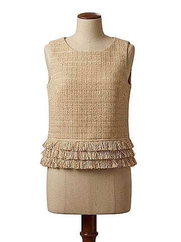 Julie Brown Julie Brown  Sleeveless Top (view 1)