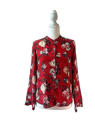 The Kooples Long Sleeve Blouse (view 1)