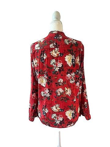 The Kooples Long Sleeve Blouse (view 2)