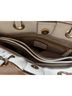 Nanette Lepore Tan White Leather Shoulder Bag One size - photo 3