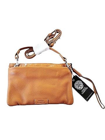 Vince Camuto Corah Leather Crossbody Bag (view 2)