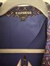 Express Floral Blue Multi Color Blazer Size 0 - photo 3