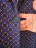 Express Floral Blue Multi Color Blazer Size 0 - photo 5