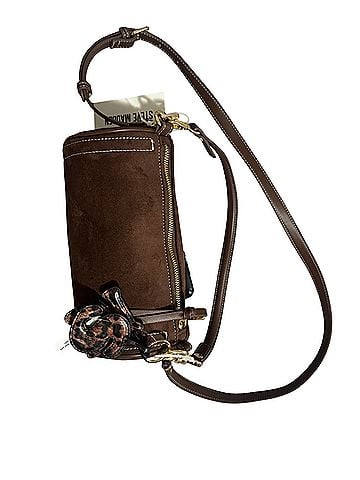 Steve Madden barrel Leather Crossbody Bag (view 2)