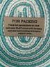 Eric Javits Stripes White Teal Sun Hat One size - photo 5