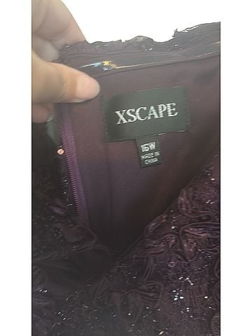 Xscape Cocktail Dress (view 2)