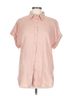 Ralph Lauren 100% Linen Pink Button-Down Shirt Size L - photo 1