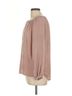 Velvet Pink Blouse Size L - photo 4