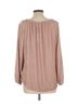 Velvet Pink Blouse Size L - photo 2