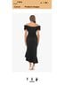 Xscape Black Cocktail Dress Size 16 - photo 4
