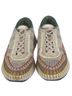 Chloe K Multi Color Sneakers Size 7 - photo 1
