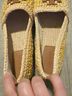 Tory Burch Solid Yellow Ivory Flats Size 11 - photo 4