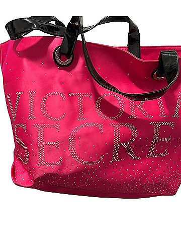 Victoria's Secret Leather Tote (view 1)