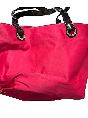 Victoria's Secret Leather Tote (view 2)