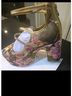 Azalea Wang Floral Multi Color Gold Pink Heels Size 11 - photo 4