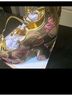 Azalea Wang Floral Multi Color Gold Pink Heels Size 11 - photo 5