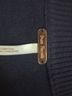 Free People Stripes Red Brown Gray Ivory Blue Jacket Size M - photo 6